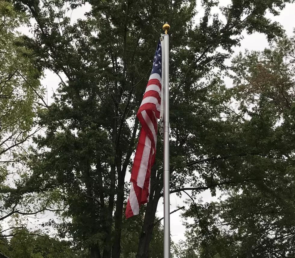 A flagpole for 9/11