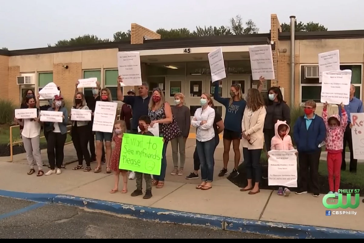 Cherry Hill parents demand return to classrooms