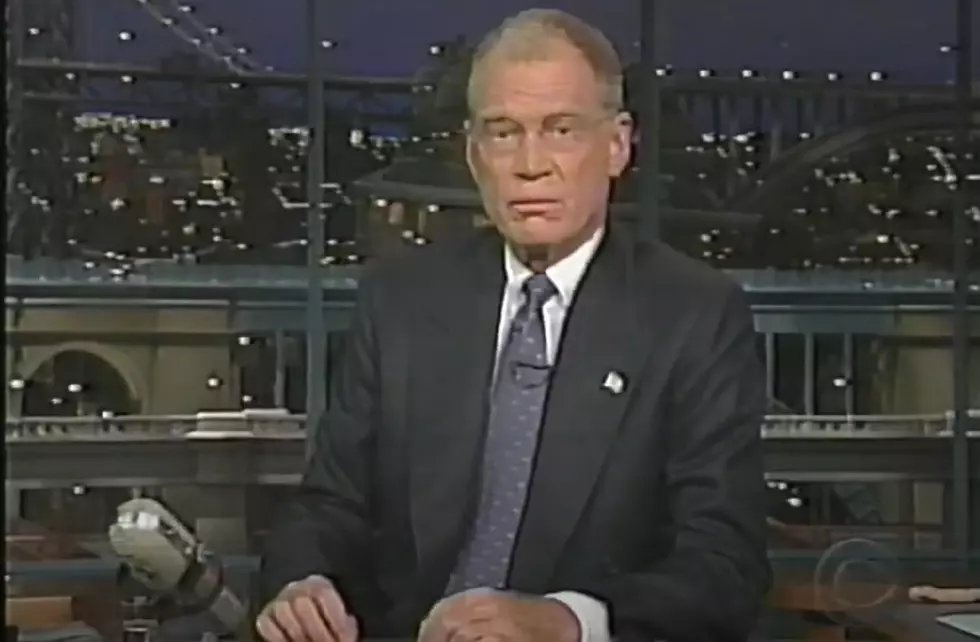 The first Letterman show after 9/11 attacks captured the mood
