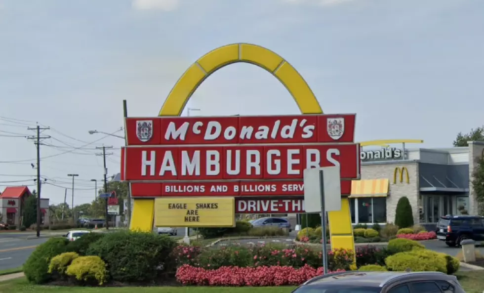 Of 37,000 McDonald’s only 7 have this arch and one is in NJ