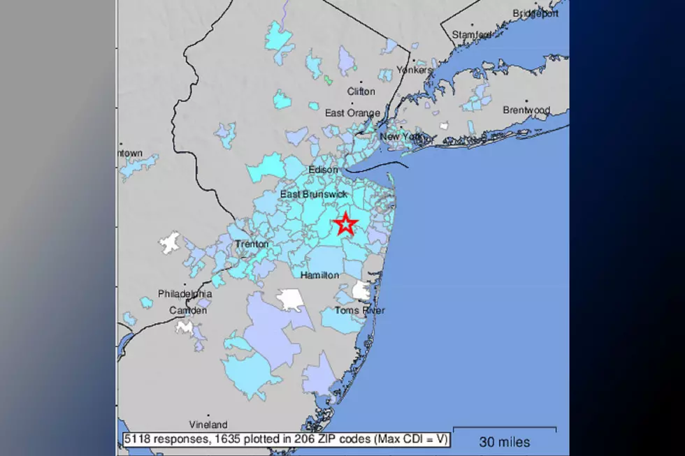 Earthquake shakes New Jersey while you slept