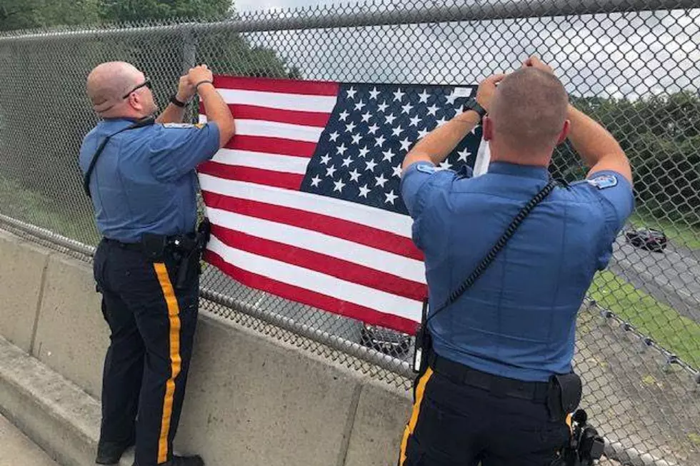 Murphy: I told the Turnpike Authority to stop removing American flags