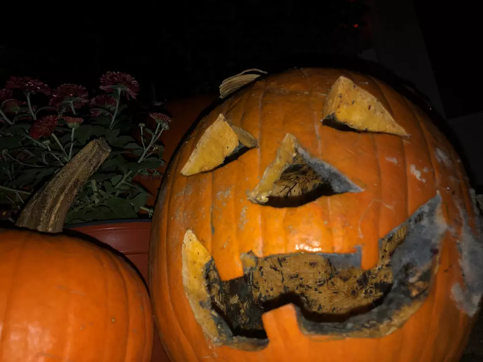 Okay, now THAT'S a creepy jack-o-lantern!