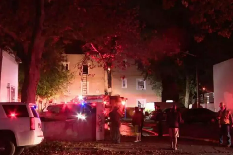 Apartment building fire leaves two dead, several hurt in Camden