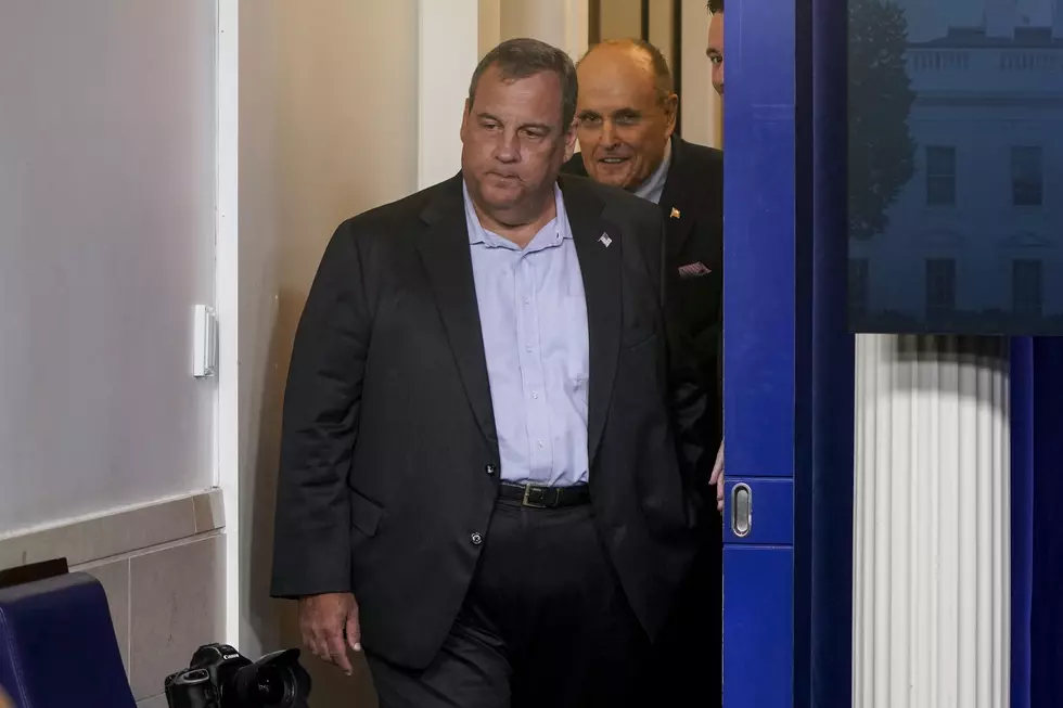 Christie out of hospital for COVID-19 — 'More to say next week'