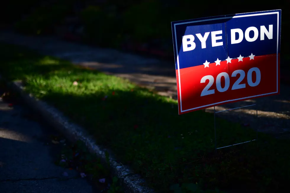 My neighbor’s Trump sign destroyed. Do they do this to Biden signs, too? (Opinion)