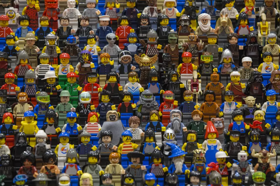 If you like to play with Legos, here's a job for you