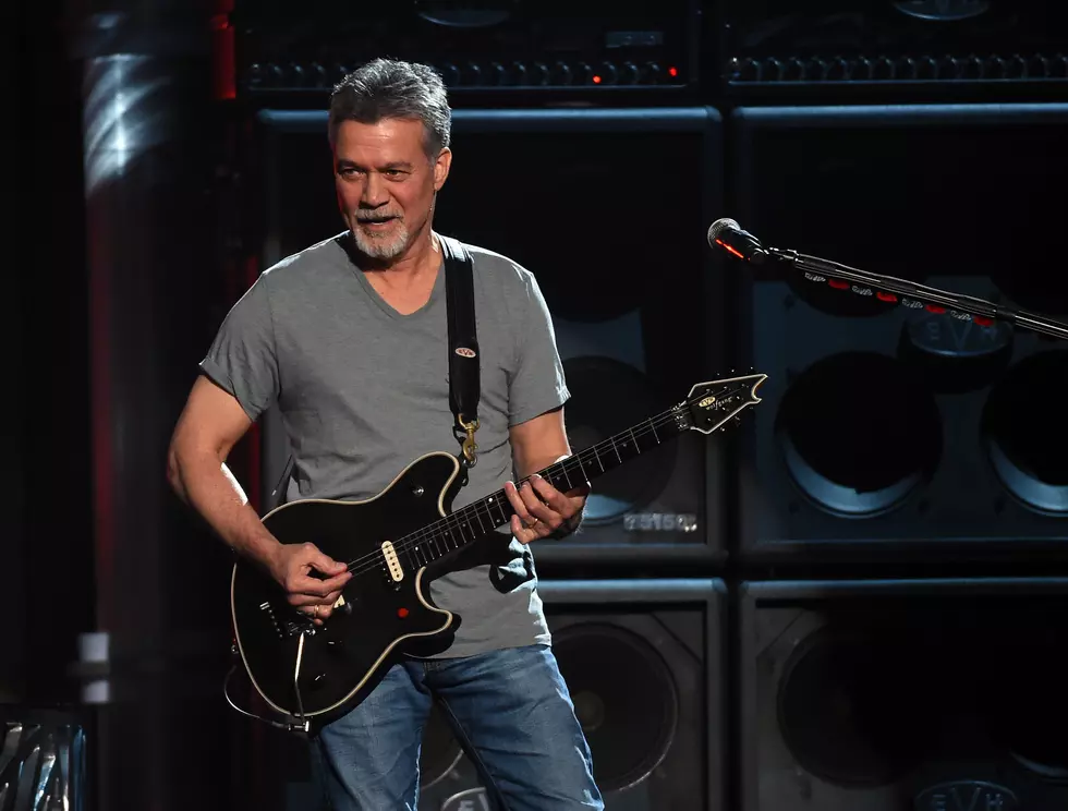 Eddie Van Halen dies after battle with cancer