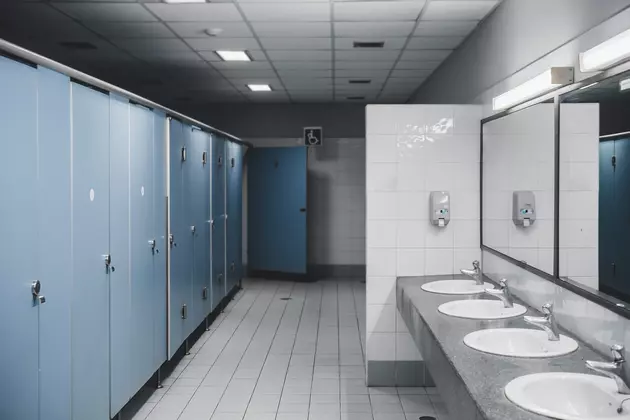 In a bathroom stall? Don’t answer your phone (Opinion)