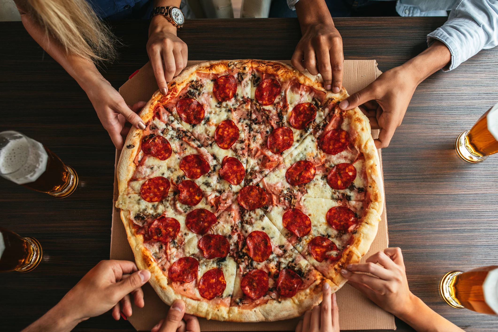 The best pizza place in New Jersey is too hard to choose