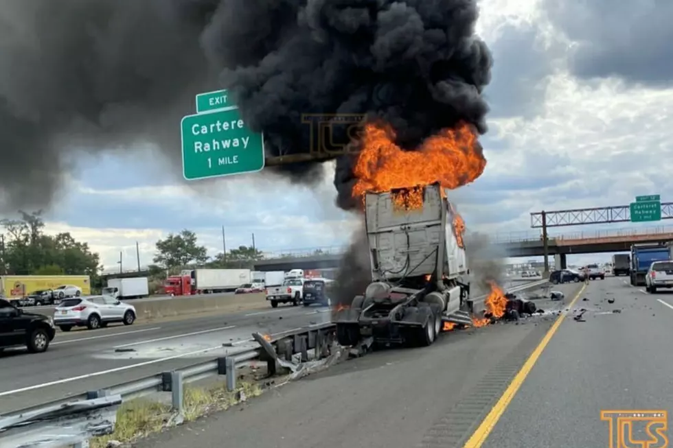 Prison officer, physician assistant rescue driver from Turnpike fire