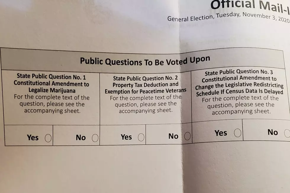Don&#8217;t forget to flip over ballot: Marijuana, tax questions for NJ voters