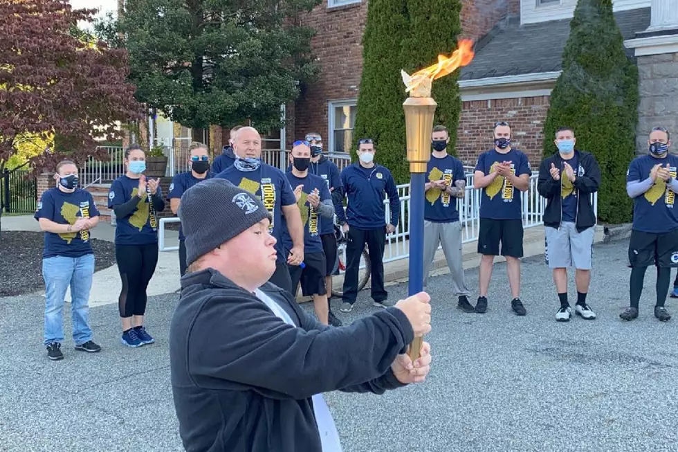Special Olympics Torch Run honors athlete who survived COVID-19
