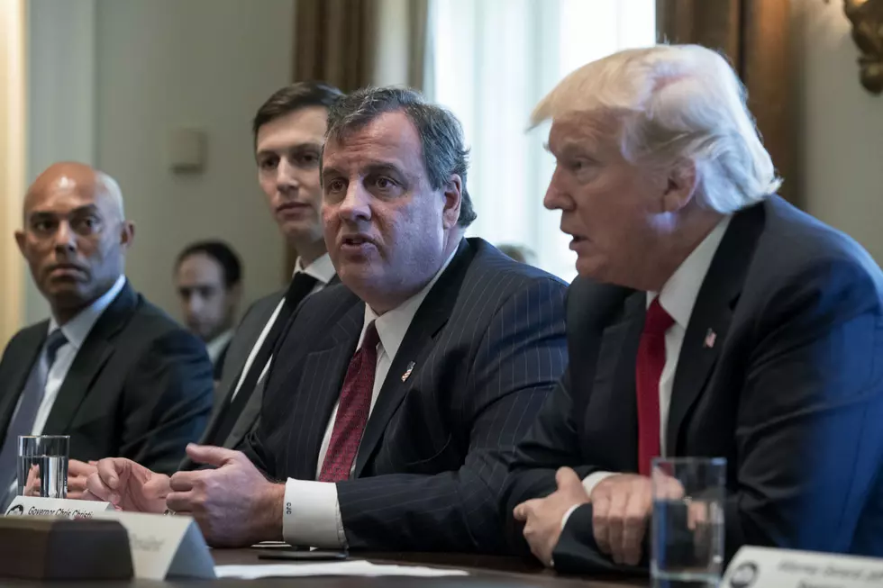 Christie on Trump: 'We can't back you blindly without evidence'