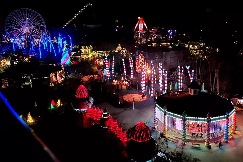 Six Flags Great Adventure Extends Holiday in the Park light display