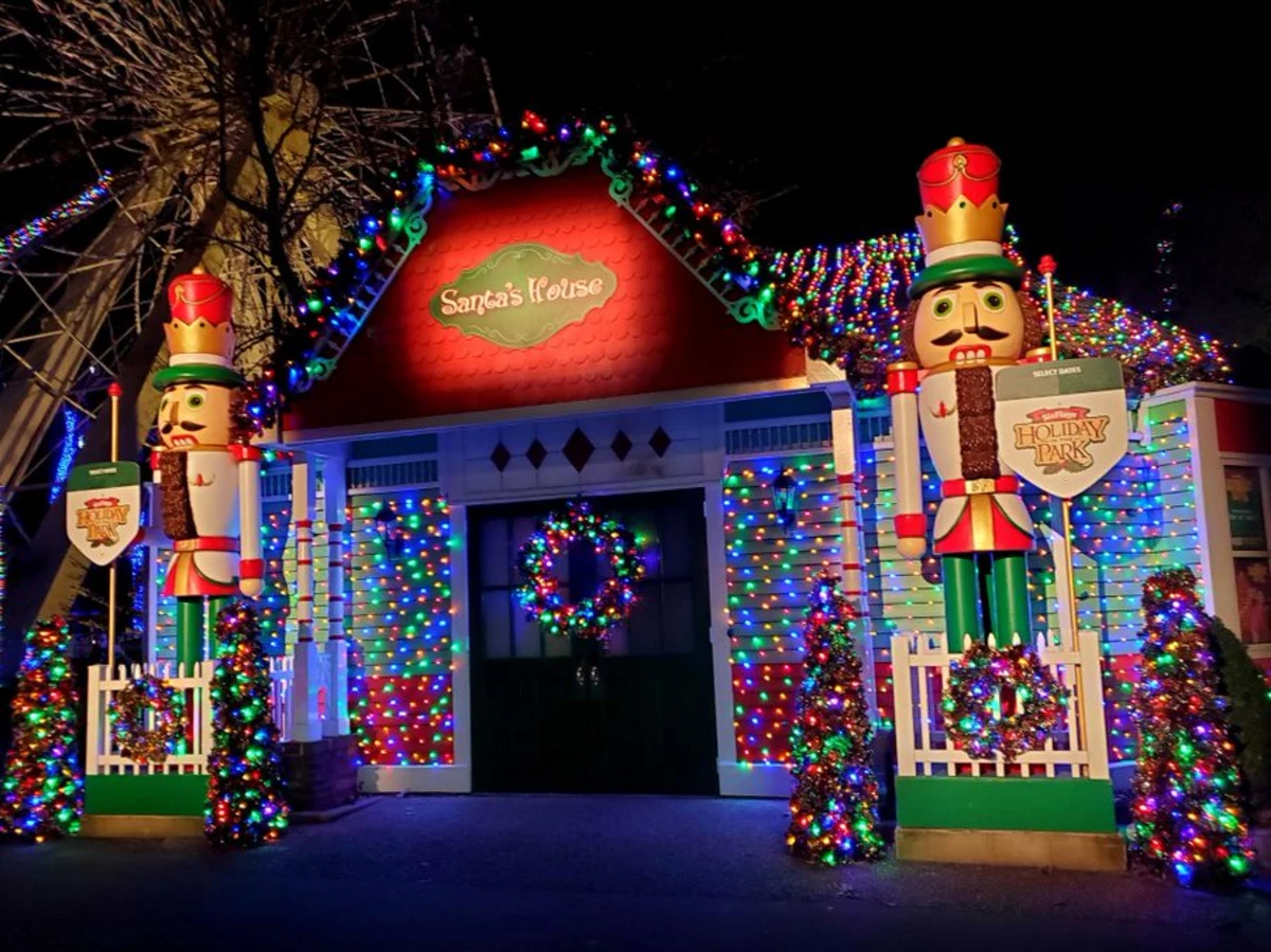Six Flags presents Holiday in the Park Drivethru Adventure