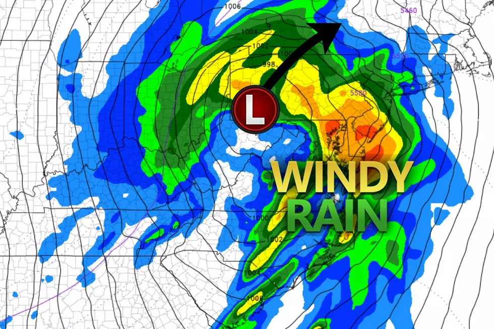 NJ weather: Back to work with 1+ inch rain, 40+ mph wind, and coastal flooding