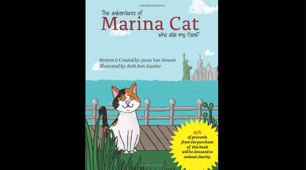 Stray cat in Middlesex County becomes children&#8217;s book
