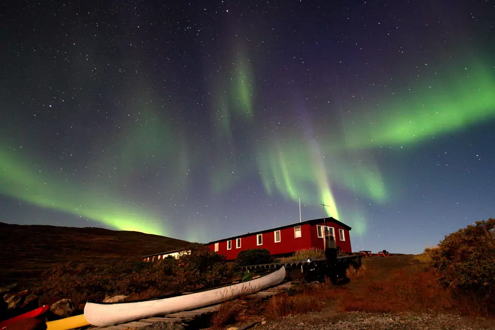 Northern Lights might be visible from NJ Thursday night