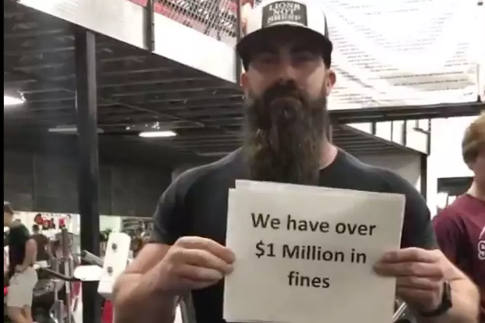Ian Smith Atilis Gym video fines