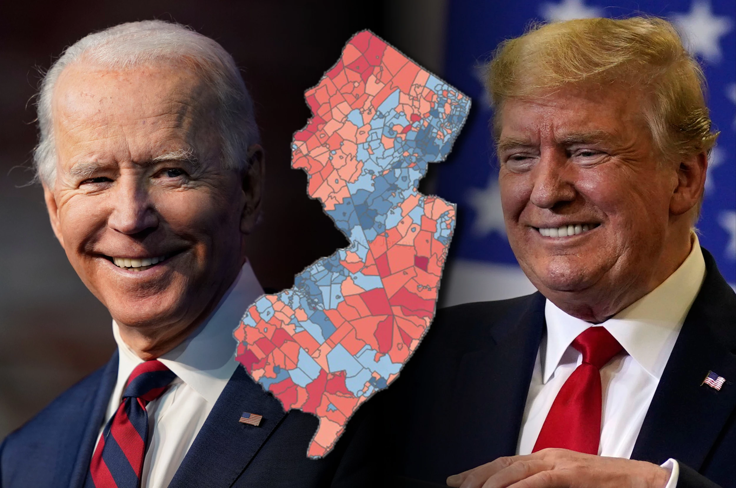 Biden won these 53 NJ towns that went for Trump 4 years ago