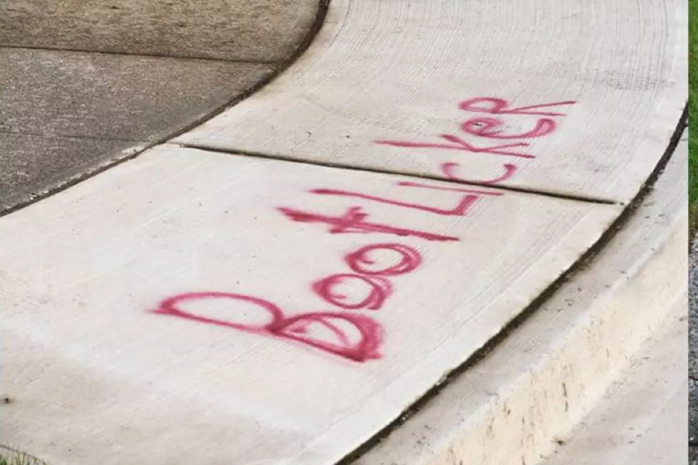 ‘Come and Get Me’ — Man Taunted NJ Cops in Graffiti… So They Did