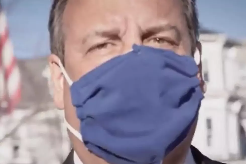 Ex-Gov. Christie has new ad promoting wearing a mask