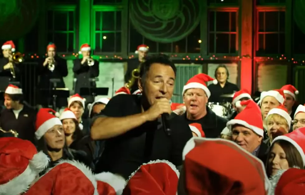 Why there’s no Springsteen Christmas album