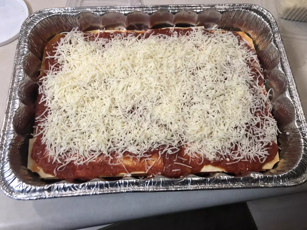 Delicious lasagna made the easy way