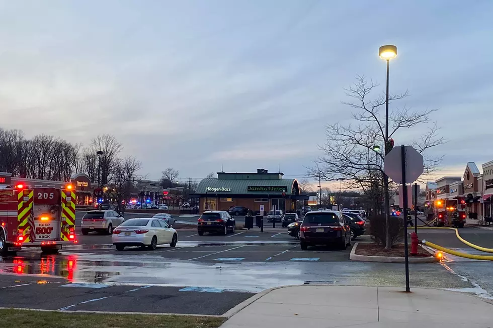 Shoppes at North Brunswick closed after crash causes gas leak