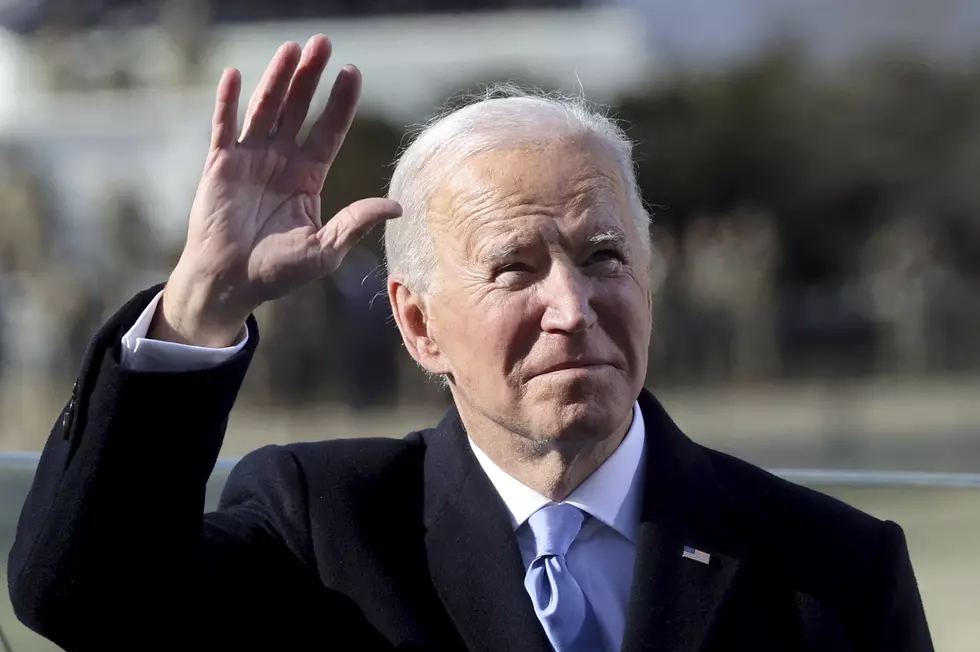 &#8216;This is America&#8217;s day,&#8217; Biden says after being sworn in as 46th president