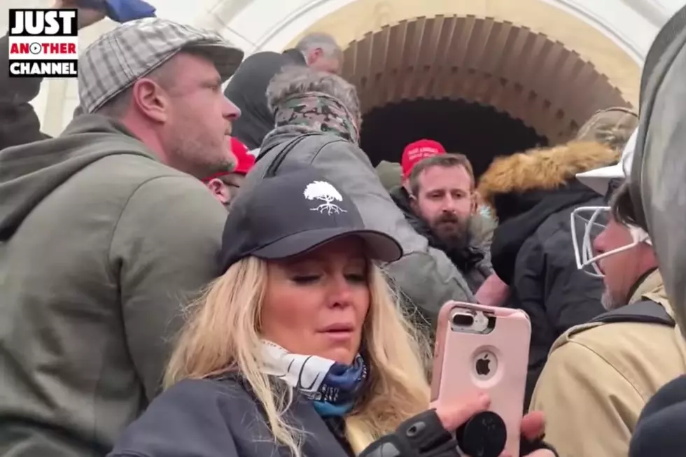 'We need more men!' South Jersey activist spotted at Capitol riot