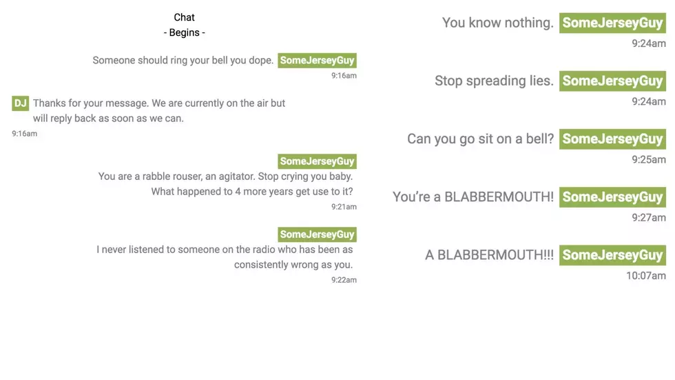 Bill Spadea's App Chat Conversation