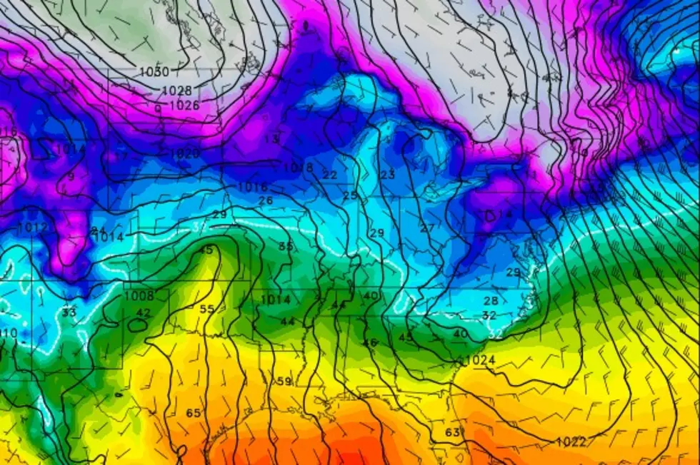 Will weekend cold blast lead to wintry weather next week for NJ?