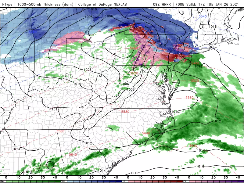 Wintry mix will make NJ roads icy, slushy, and wet Tuesday