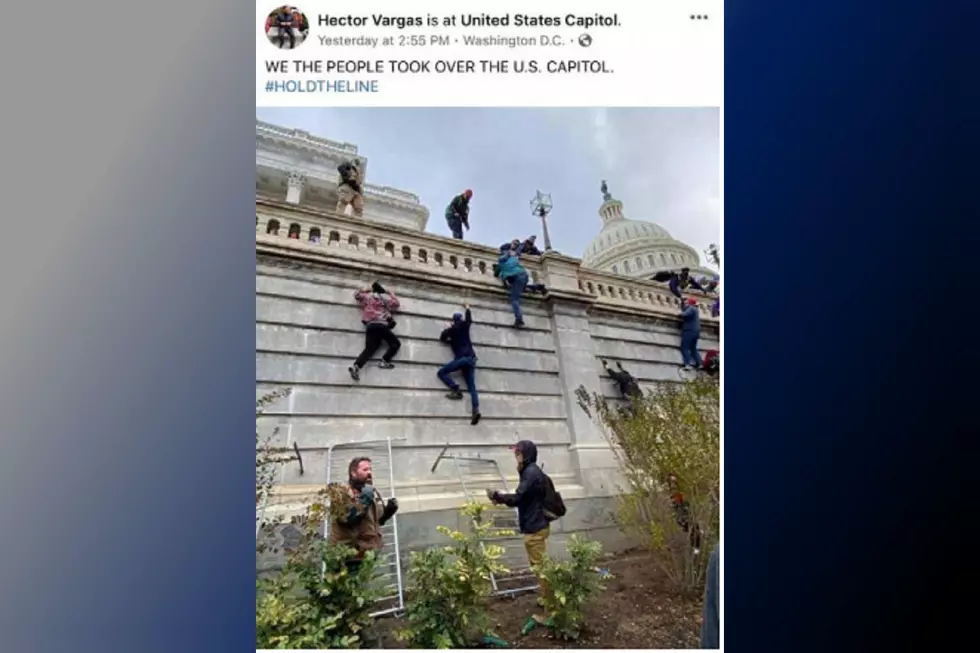 Screenshot from Hector Vargas' Facebook page