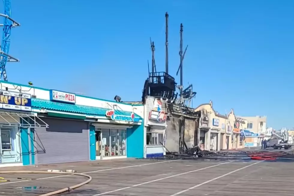 ATF investigates Playland Castaway Cove fire