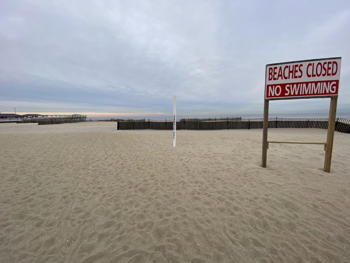 13 Jersey Shore Beaches Under Advisory For Fecal Bacteria Levels