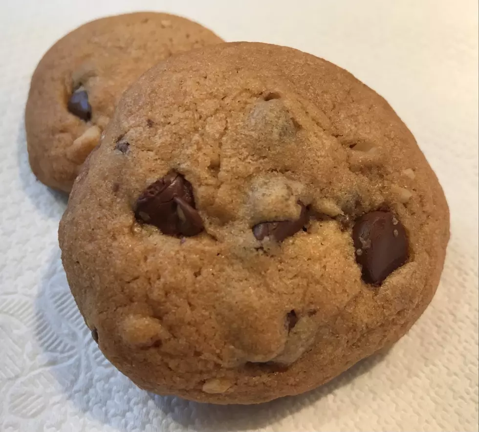 'One Step' chocolate chip cookies