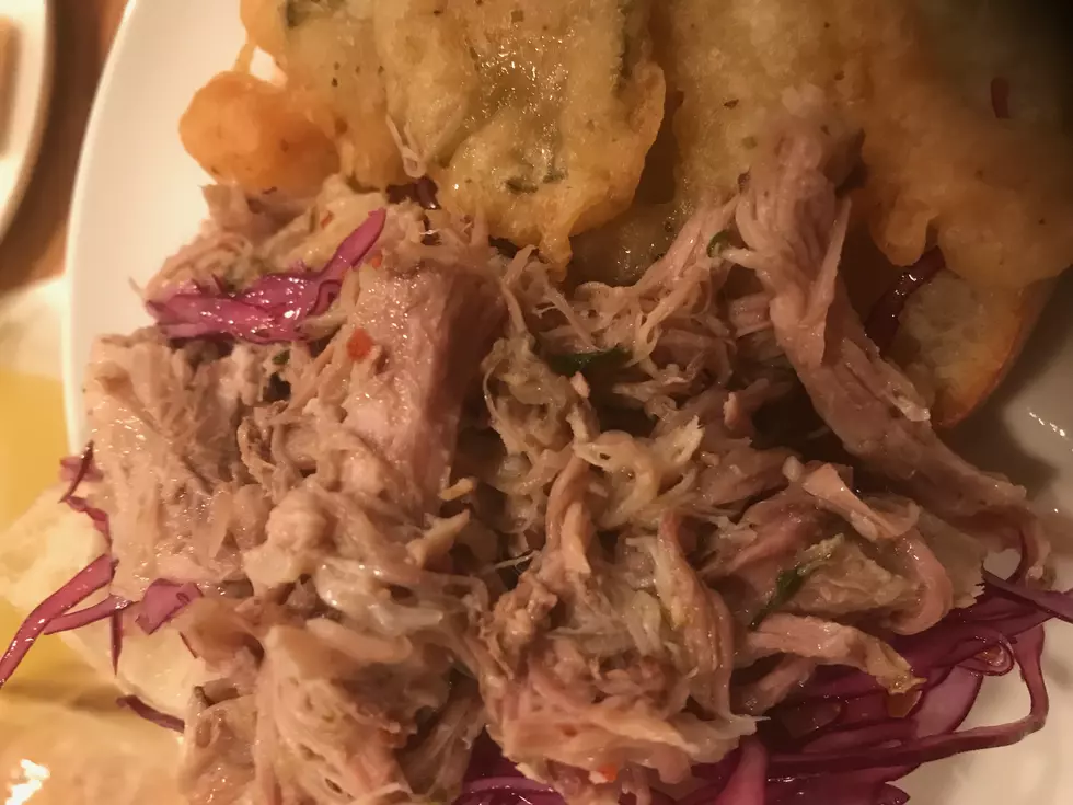 Nothing says Happy New Year like pulled pork