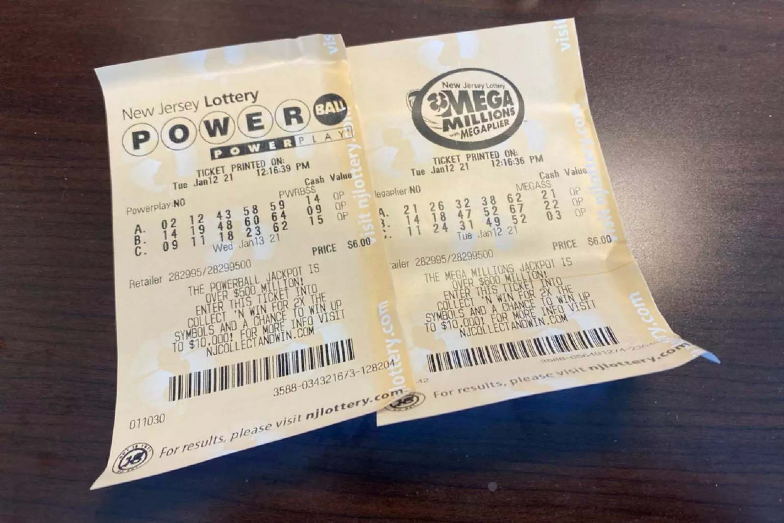 Think no one in NJ wins huge lottery jackpots? Think again