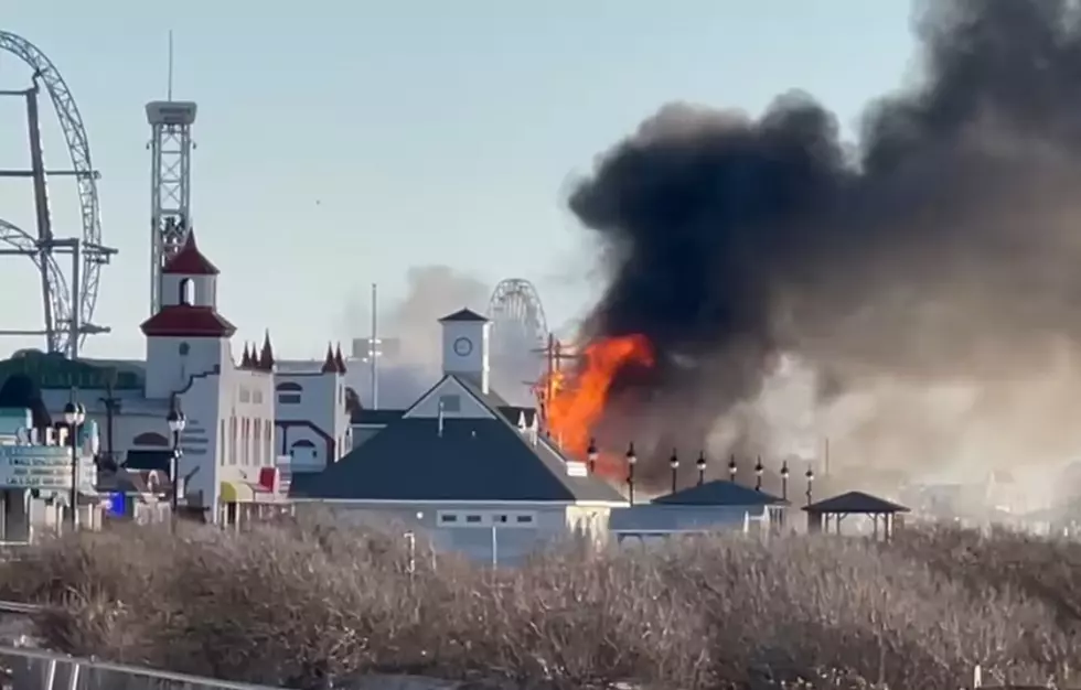 Playland fire on Ocean City boardwalk called accidental