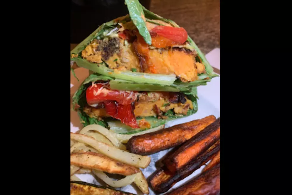 How to make Judi's sweet potato burgers