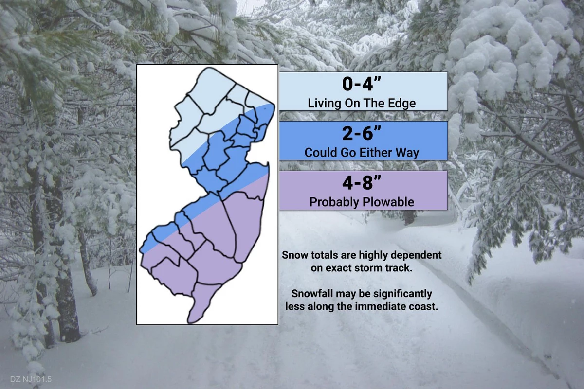 Another complicated nor’easter and chance of snow