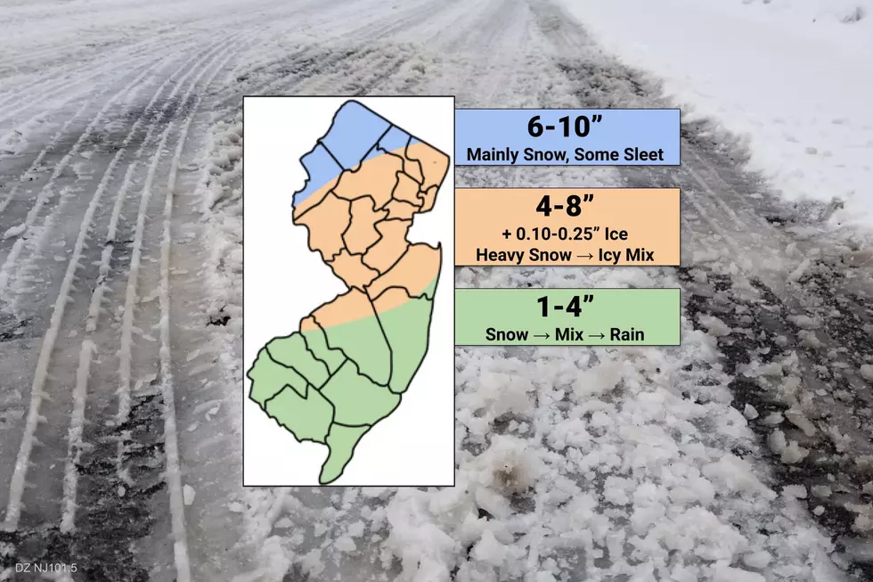 Another wintry mess for NJ Thursday-Friday: More snow, more ice