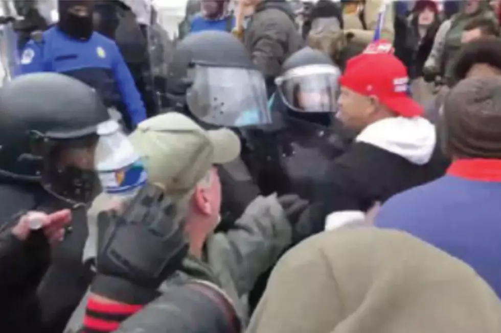 Man who assaulted officer during D.C. riot was wanted in NJ: feds