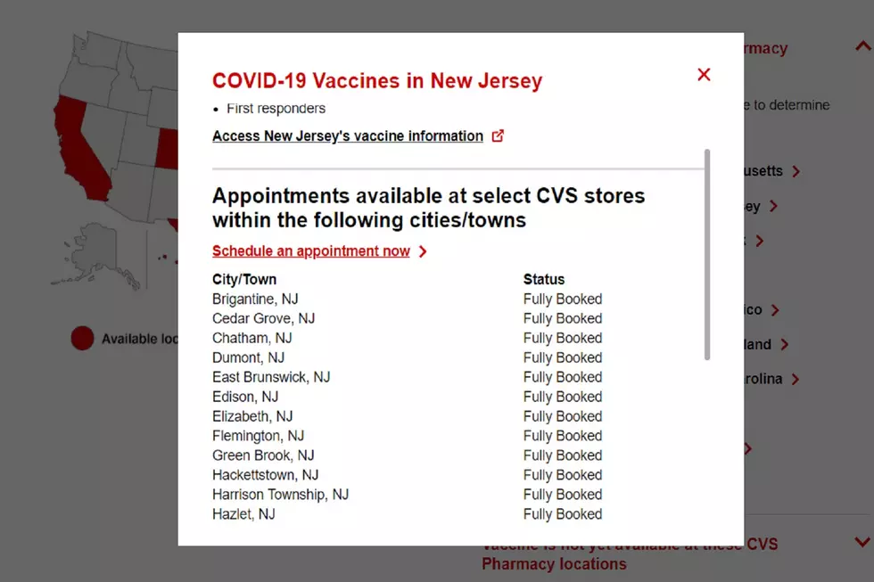 On first morning, CVS vaccination appointments all booked