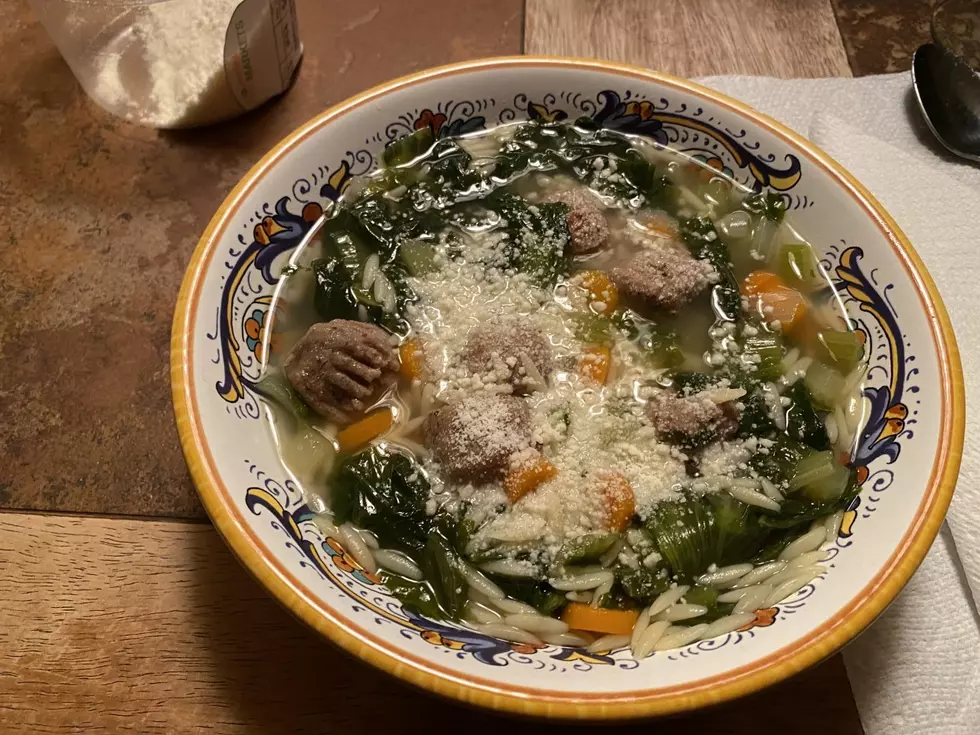 Italian Wedding Soup made easy