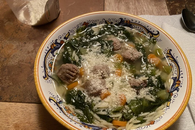 Italian Wedding Soup made easy