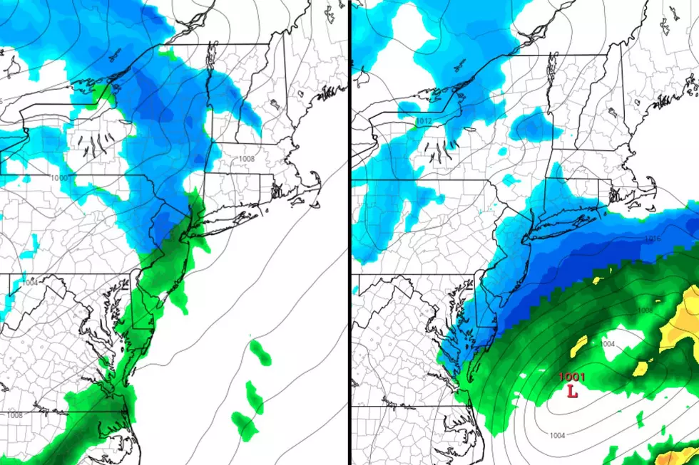 A bit of rain/snow Friday – weekend nor’easter a snowier scenario for NJ